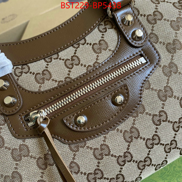 Gucci Bags(TOP)-Handbag-,ID: BP5438,$: 229USD