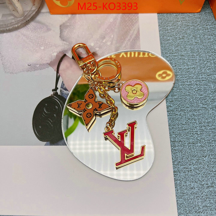 Key pendant-LV,shop the best high authentic quality replica ,ID: KO3393,$: 25USD
