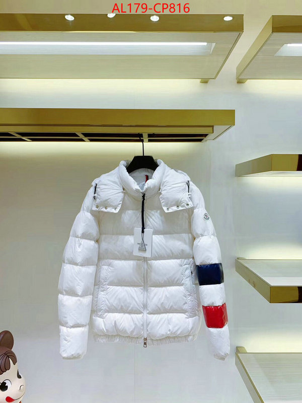 Down jacket Men-Moncler,online from china designer , ID: CP816,$: 179USD