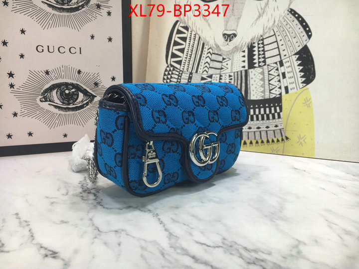 Gucci Bags(4A)-Marmont,2023 replica wholesale cheap sales online ,ID: BP3347,$: 79USD