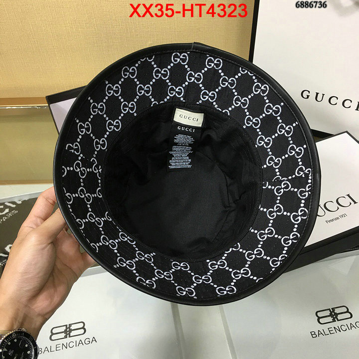 Cap (Hat)-Gucci,high quality happy copy , ID: HT4323,$: 35USD