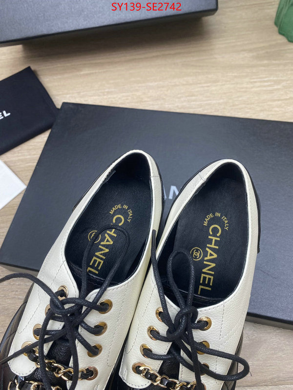 Women Shoes-Chanel,2023 luxury replicas , ID: SE2742,$: 139USD