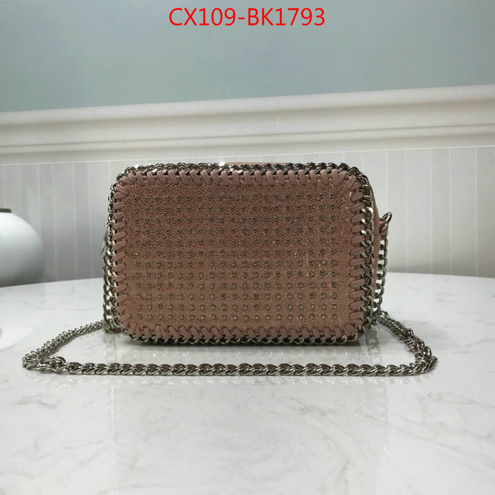 Stella McCartney Bags(4A)-Diagonal-,sale outlet online ,ID: BK1793,$:109USD