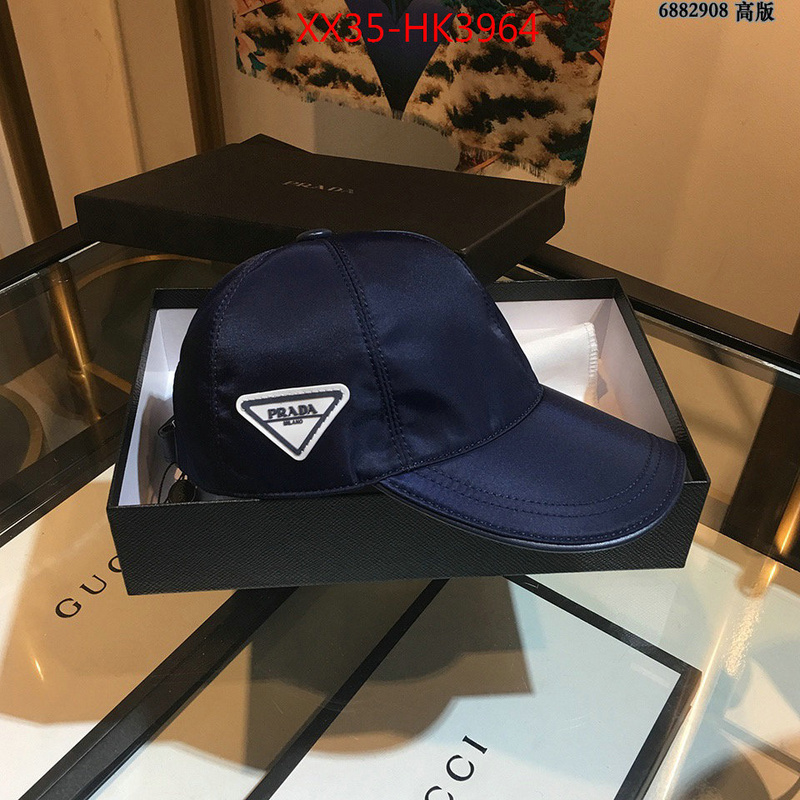 Cap (Hat)-Prada,sell online luxury designer , ID: HK3964,$:35USD