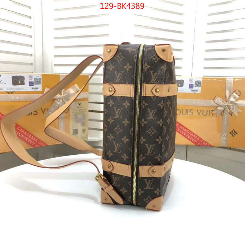 LV Bags(4A)-Backpack-,shop ,ID: BK4389,$: 129USD