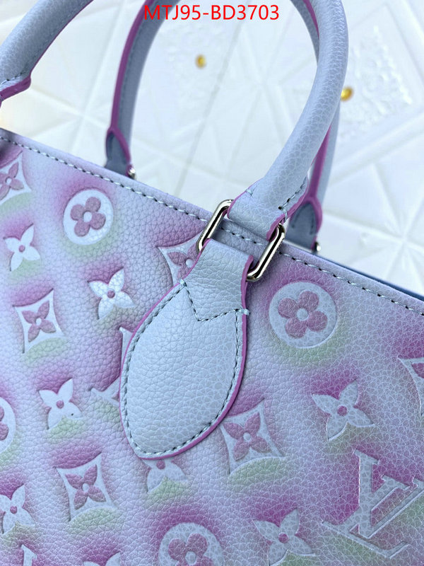 LV Bags(4A)-Handbag Collection-,wholesale imitation designer replicas ,ID: BD3703,$: 95USD