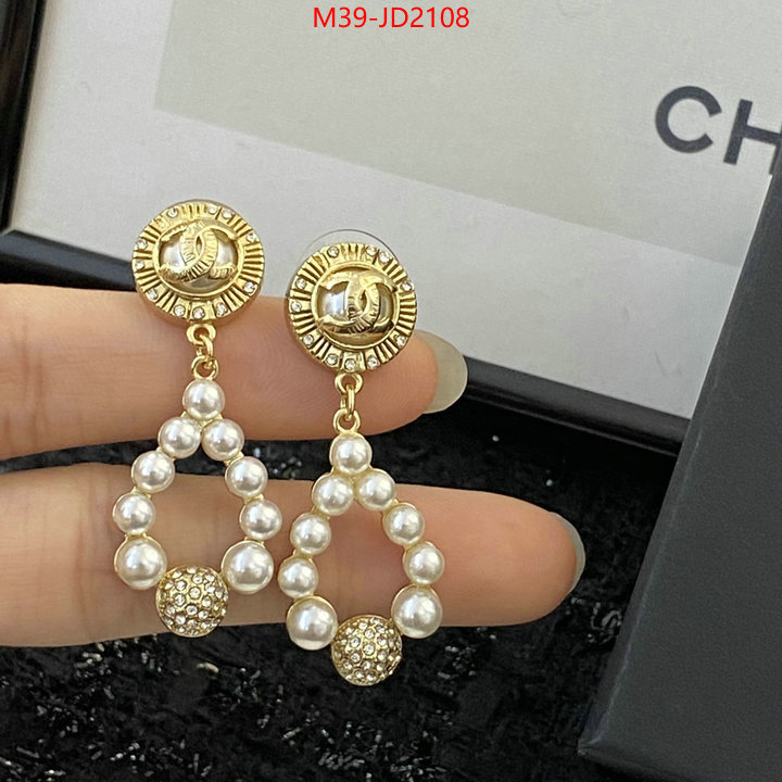 Jewelry-Chanel,designer high replica , ID: JD2108,$: 39USD