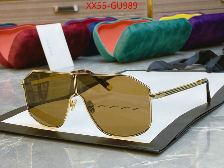 Glasses-Gucci,buy luxury 2023 , ID: GU989,$: 55USD