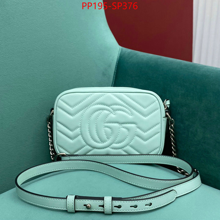 Gucci Bags(TOP)-Marmont,ID: BP376,$: 195USD