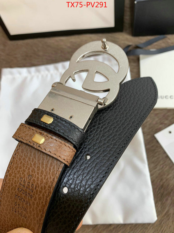 Belts-Gucci,new 2023 , ID: PV291,$:75USD