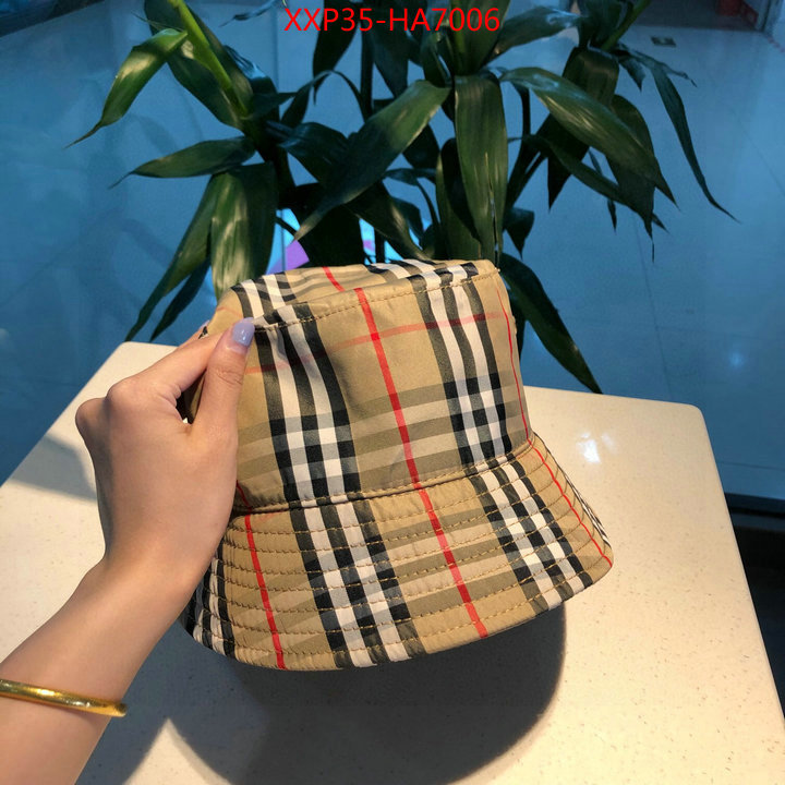 Cap (Hat)-Burberry,from china 2023 , ID: HA7006,$: 35USD