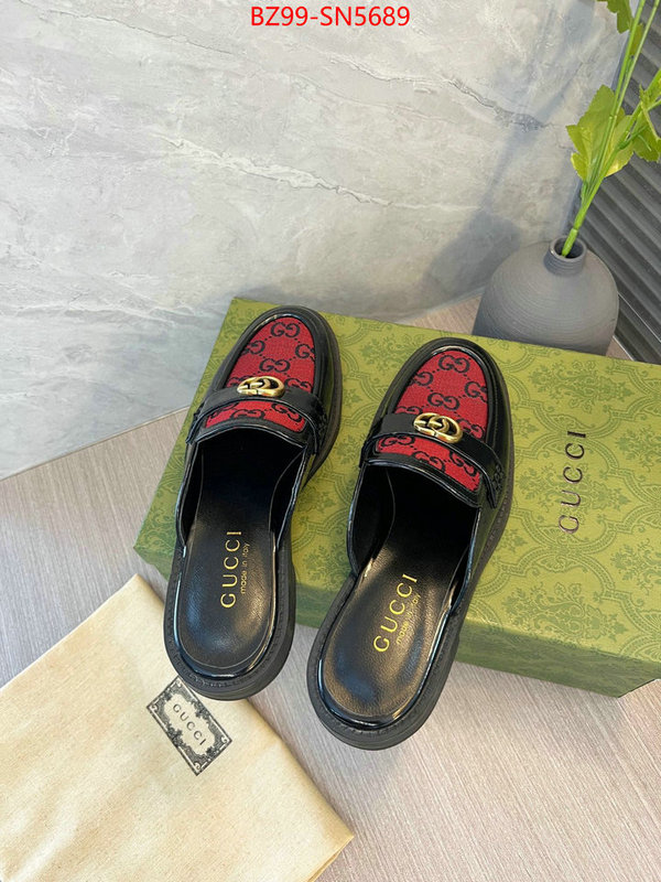 Women Shoes-Gucci,luxury cheap replica , ID: SN5689,$: 99USD