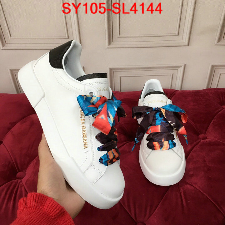 Women Shoes-DG,fashion replica , ID: SL4144,$: 105USD