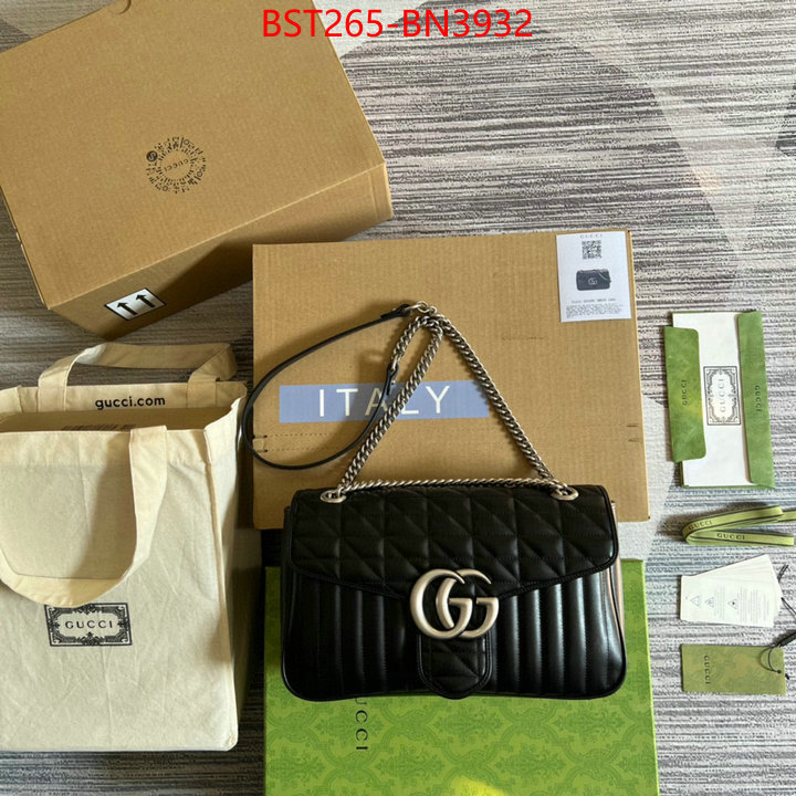 Gucci Bags(TOP)-Marmont,perfect ,ID: BN3932,$: 265USD