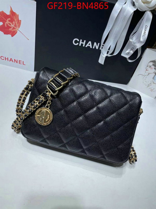 Chanel Bags(TOP)-Diagonal-,ID: BN4865,$: 219USD