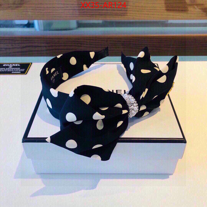 Hair band-Chanel,buy replica , ID: AR124,$: 35USD