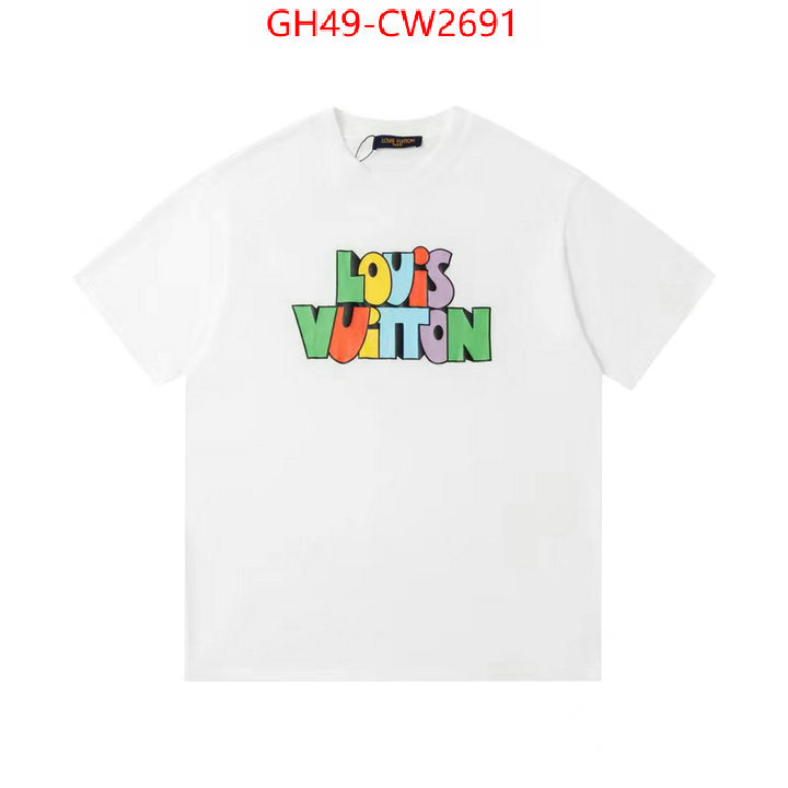 Clothing-LV,where can i buy the best 1:1 original , ID: CW2691,$: 49USD