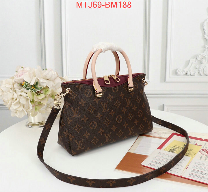 LV Bags(4A)-Handbag Collection-,ID: BM188,$:69USD