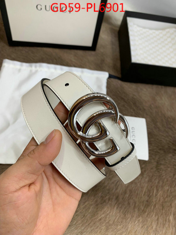 Belts-Gucci,the quality replica , ID: PL6901,$: 59USD