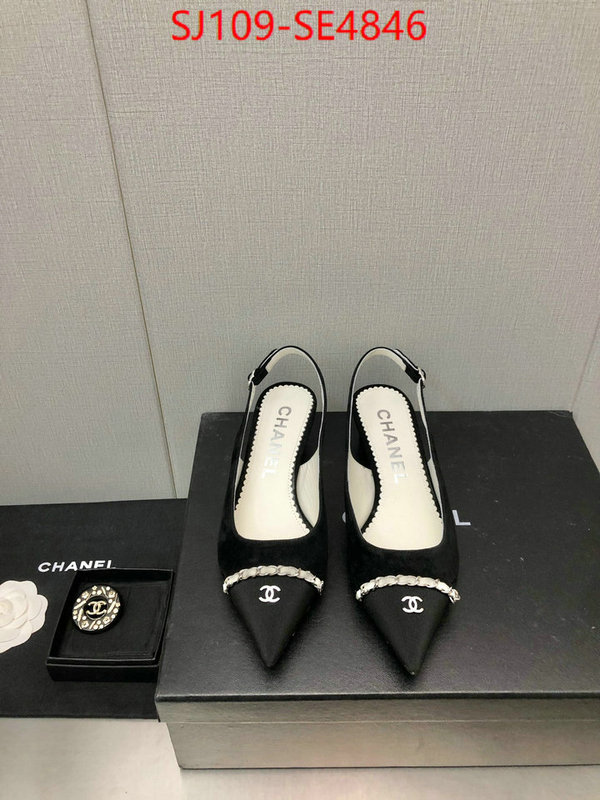 Women Shoes-Chanel,2023 perfect replica designer , ID: SE4846,$: 109USD