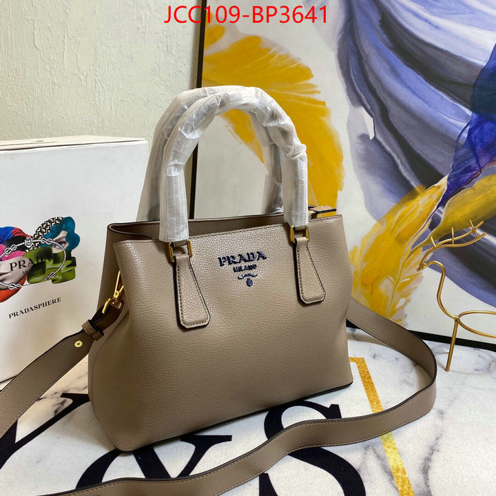 Prada Bags(4A)-Handbag-,replica online ,ID: BP3641,$: 109USD