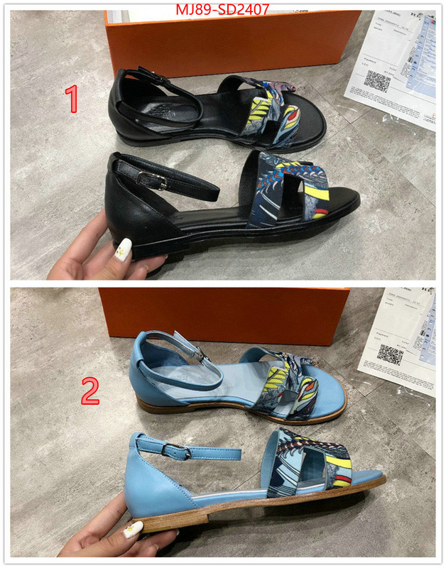 Women Shoes-Hermes,wholesale 2023 replica , ID: SD2407,$: 89USD