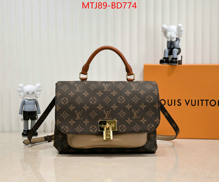 LV Bags(4A)-Handbag Collection-,ID: BD774,$: 89USD