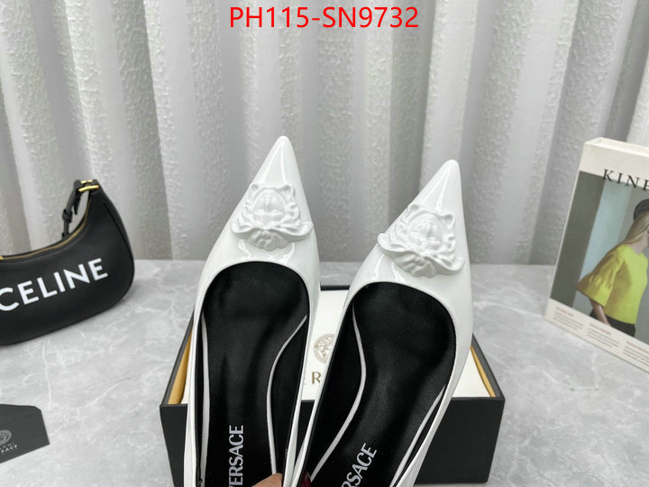 Women Shoes-Versace,buy replica , ID: SN9732,$: 115USD