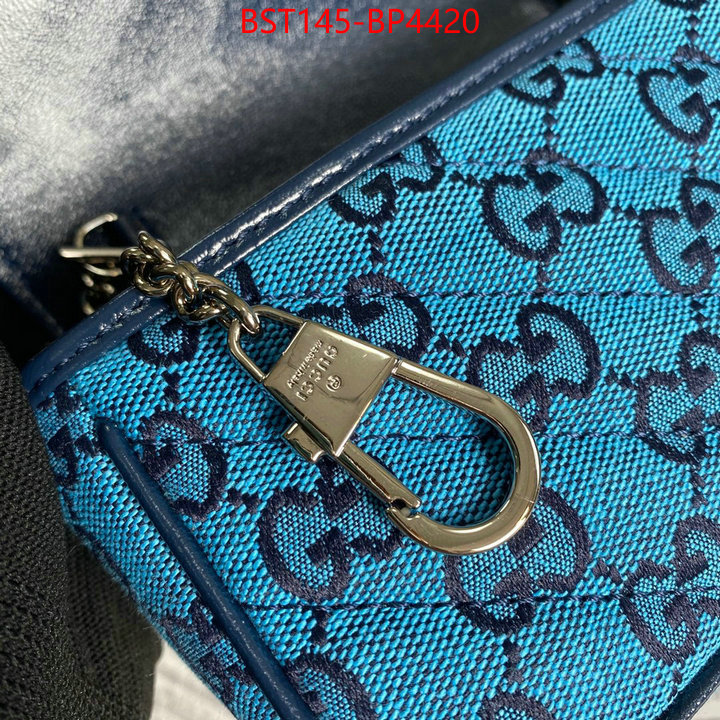 Gucci Bags(TOP)-Marmont,buy cheap ,ID: BP4420,$: 145USD