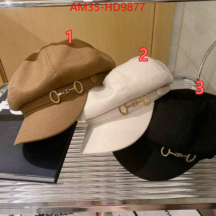 Cap (Hat)-Celine,where should i buy replica , ID: HD9877,$: 35USD