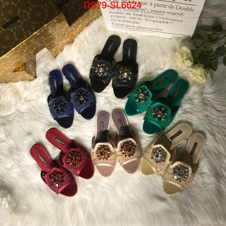 Women Shoes-DG,where to buy replicas , ID: SL6624,$: 79USD