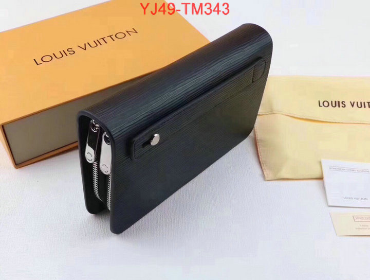 LV Bags(4A)-Wallet,ID: TM343,$:49USD