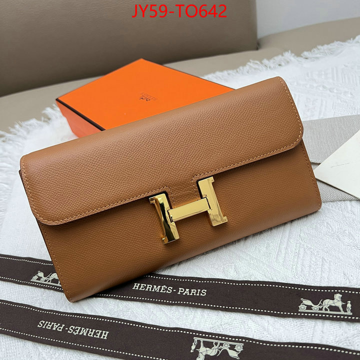 Hermes Bags(4A)-Wallet-,luxury fake ,ID: TO642,$: 59USD