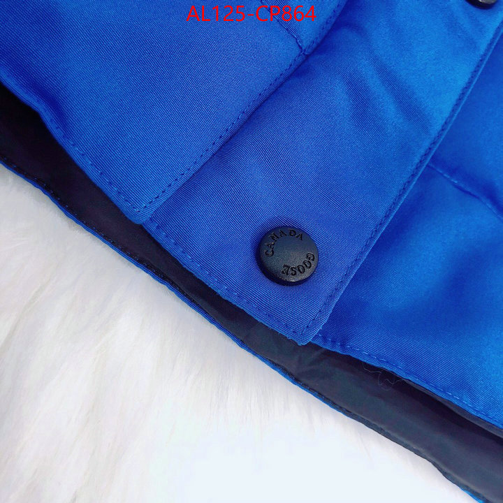 Down jacket Women-Canada Goose,luxury fashion replica designers , ID: CP864,$:125USD