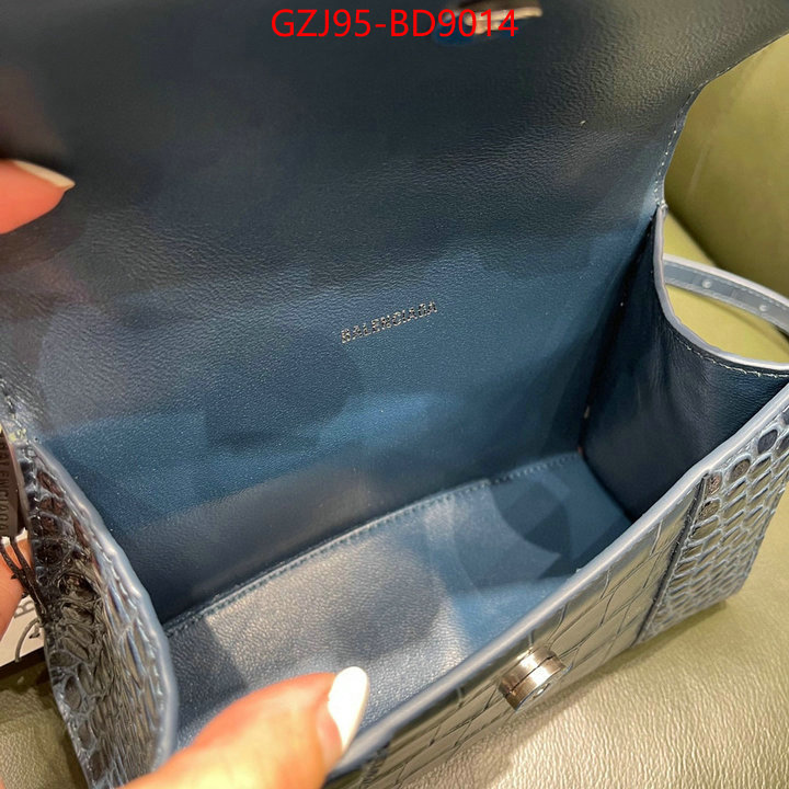 Balenciaga Bags(4A)-Hourglass-,aaaaa+ class replica ,ID: BD9014,$: 85USD