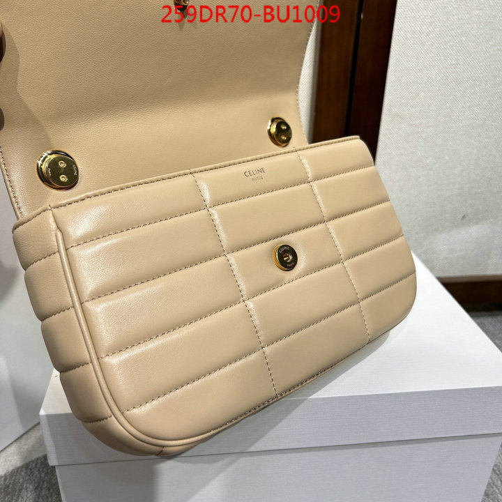 CELINE Bags(TOP)-Diagonal,2023 replica wholesale cheap sales online ,ID: BU1009,$: 259USD