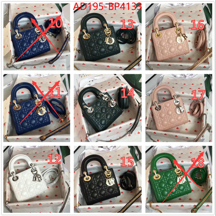 Dior Bags(TOP)-Lady-,ID: BP4133,$: 195USD