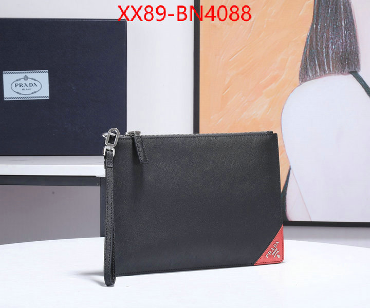 Prada Bags(TOP)-Clutch-,ID: BN4088,$: 89USD