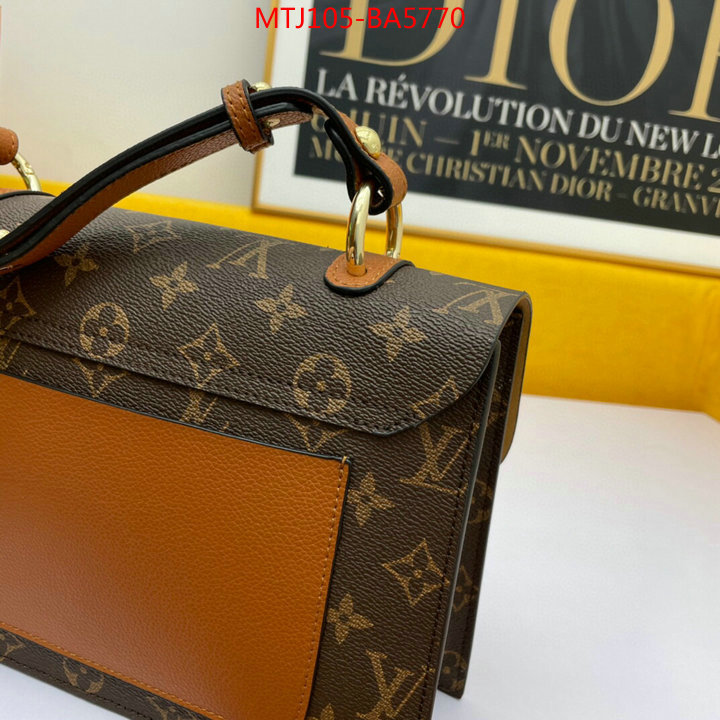 LV Bags(4A)-Pochette MTis Bag-Twist-,ID: BA5770,$: 105USD