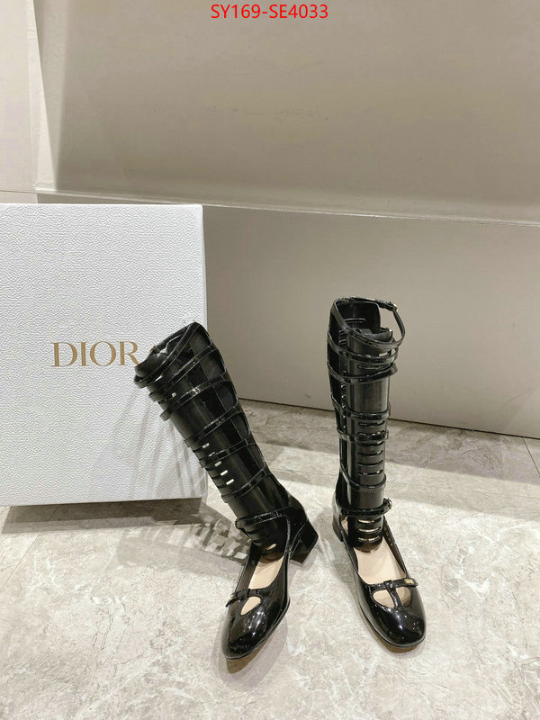 Women Shoes-Dior,top quality replica , ID: SE4033,$: 169USD