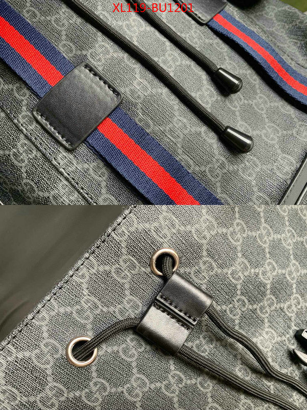 Gucci Bags(4A)-Backpack-,knockoff highest quality ,ID: BU1201,$: 119USD