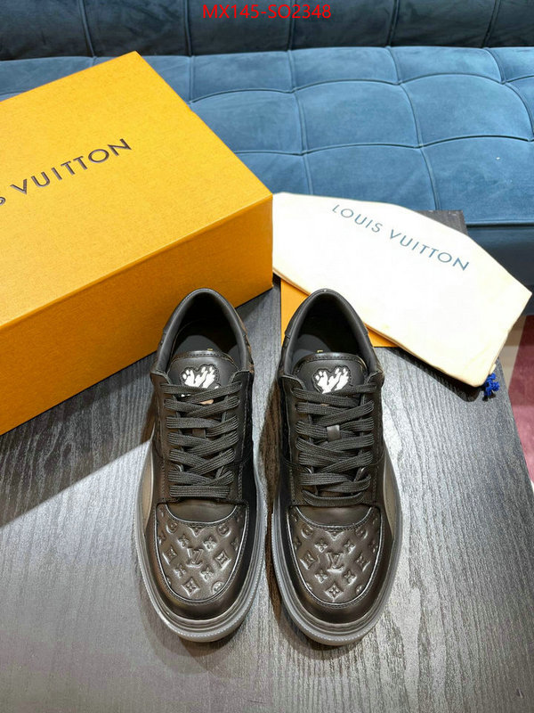 Men Shoes-LV,high quality online , ID: SO2348,$: 145USD