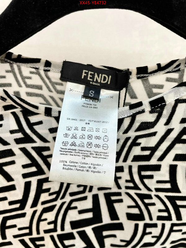 Swimsuit-Fendi,2023 replica , ID: YE4732,$: 45USD
