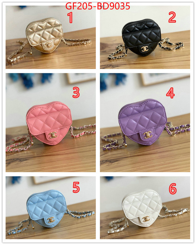 Chanel Bags(TOP)-Diagonal-,ID: BD9035,$: 205USD