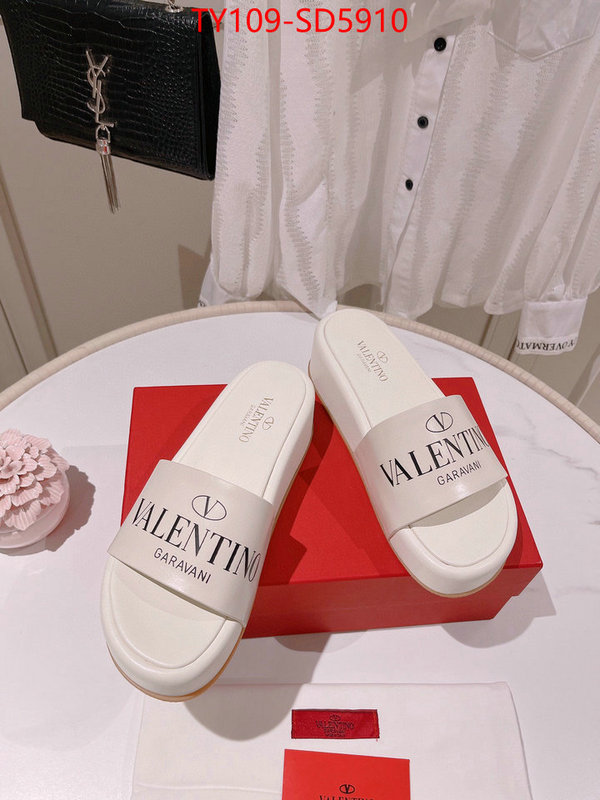 Women Shoes-Valentino,first copy , ID: SD5910,$: 109USD