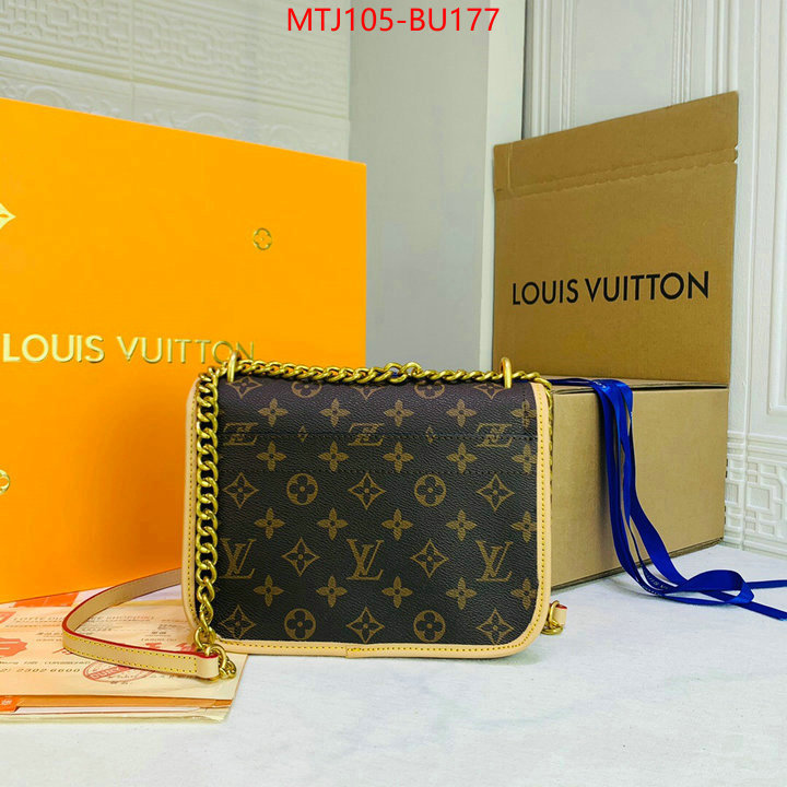 LV Bags(4A)-Pochette MTis Bag-Twist-,ID: BU177,$: 105USD