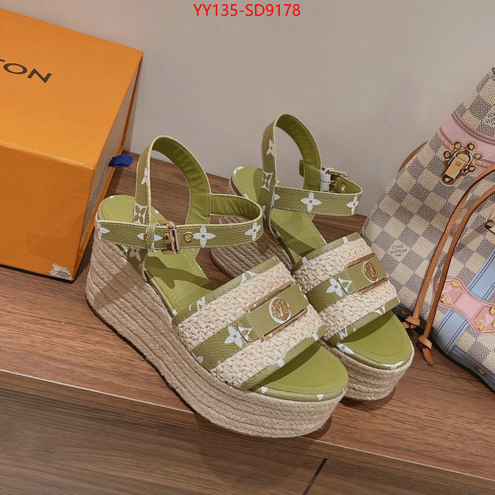 Women Shoes-LV,7 star quality designer replica , ID: SD9178,$: 135USD