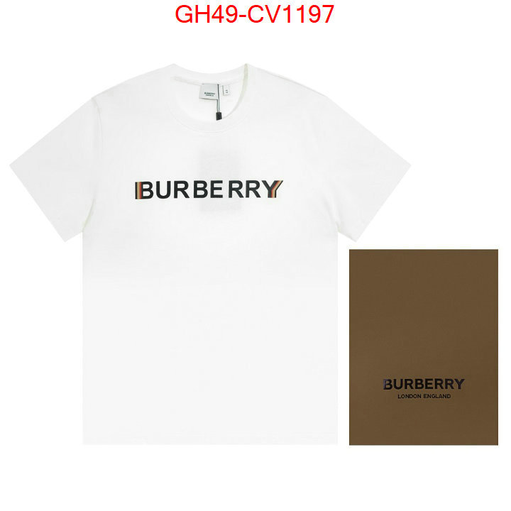 Clothing-Burberry,sellers online , ID: CV1197,$: 49USD