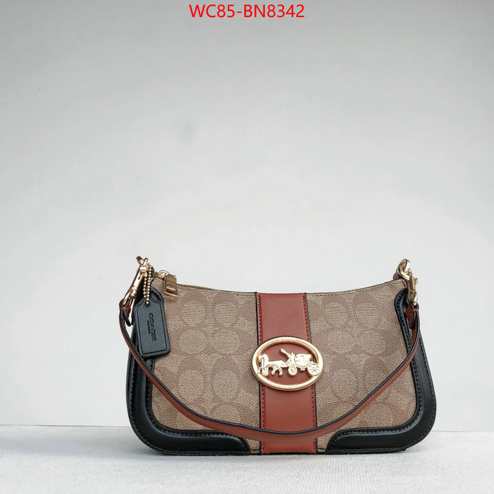 Coach Bags(4A)-Diagonal,ID: BN8342,$: 85USD