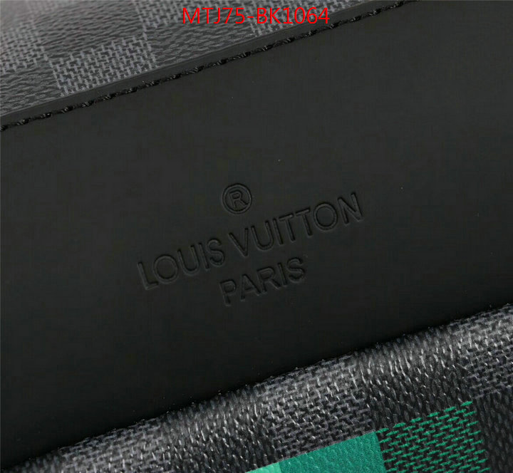 LV Bags(4A)-Avenue-,buy 2023 replica ,ID: BK1064,$:75USD